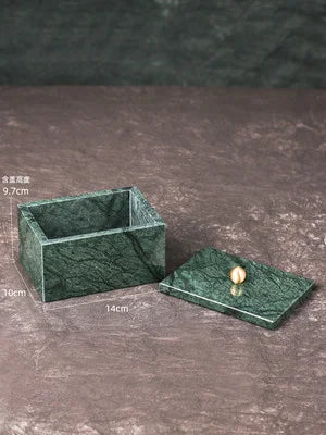 Nordic Marble Bathroom Set