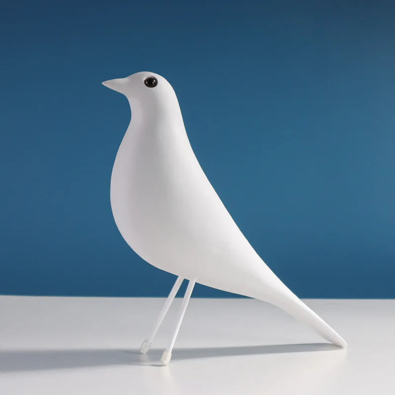 Nordic Bird Statue