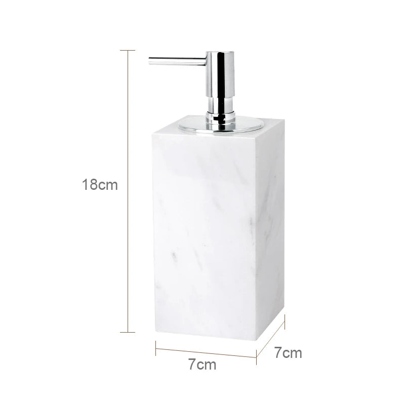 Volakos White Natural Marble Bathroom