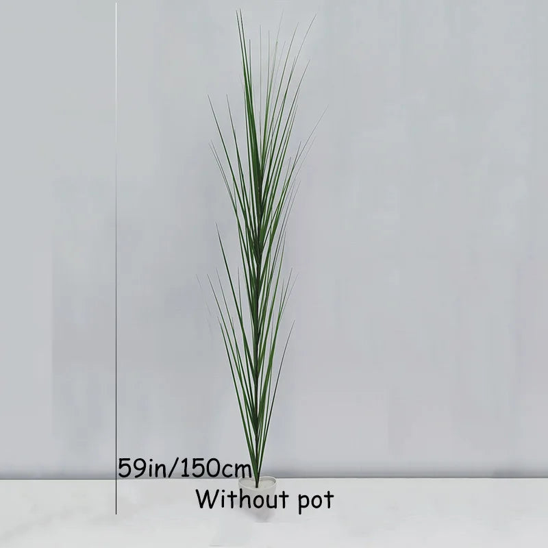 Artificial Plants Onion Grass Greenery