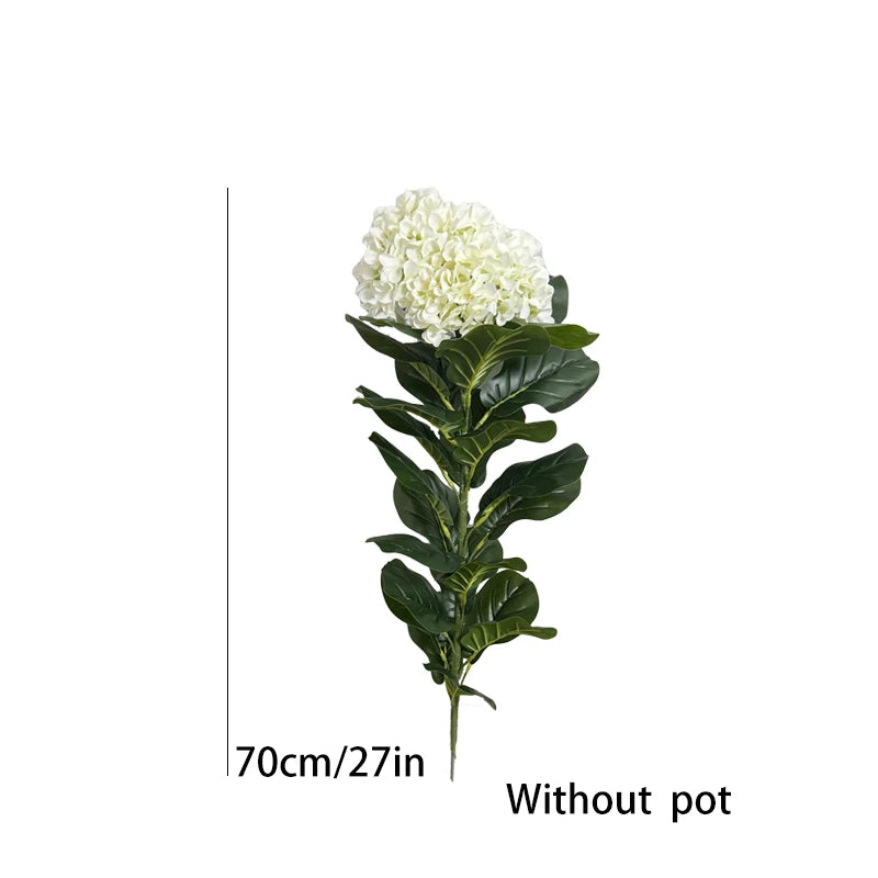 Artificial Hydrangea Tree Faux Potted