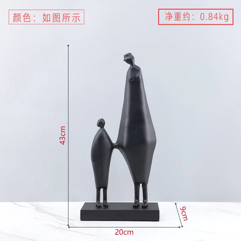 Abstract Metal Figure