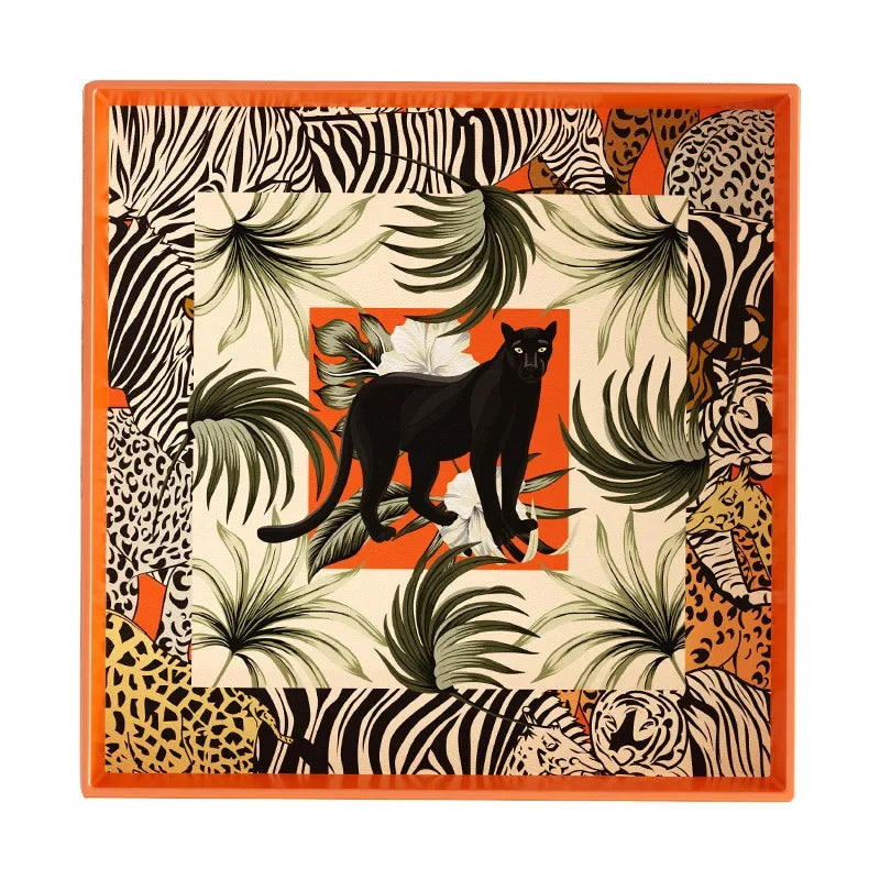 European-style Porch Tray Storage Melamine