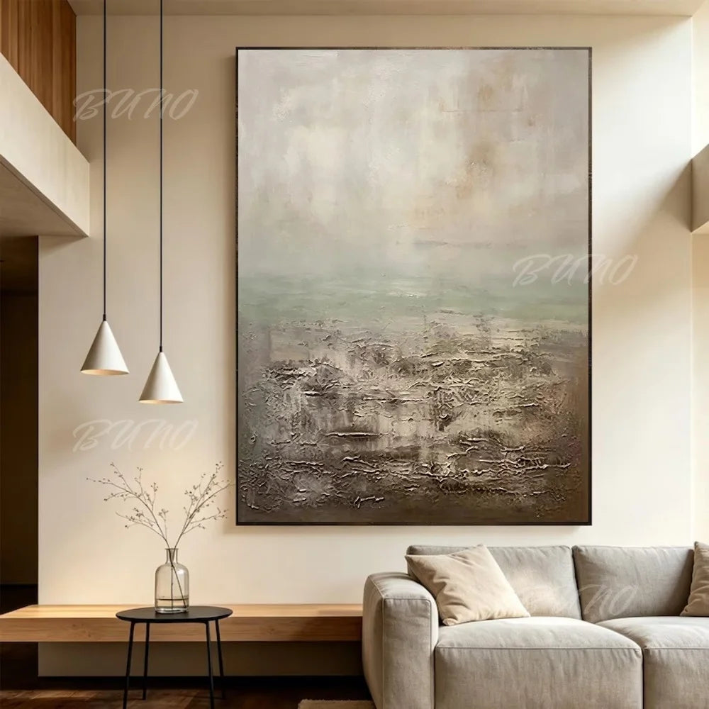 Wabi Sabi Neutral Landscape