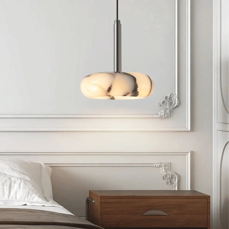 Modern Marble LED Pendant Lamp