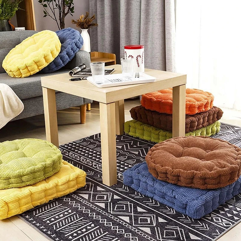 Meditation Floor Square Pillow