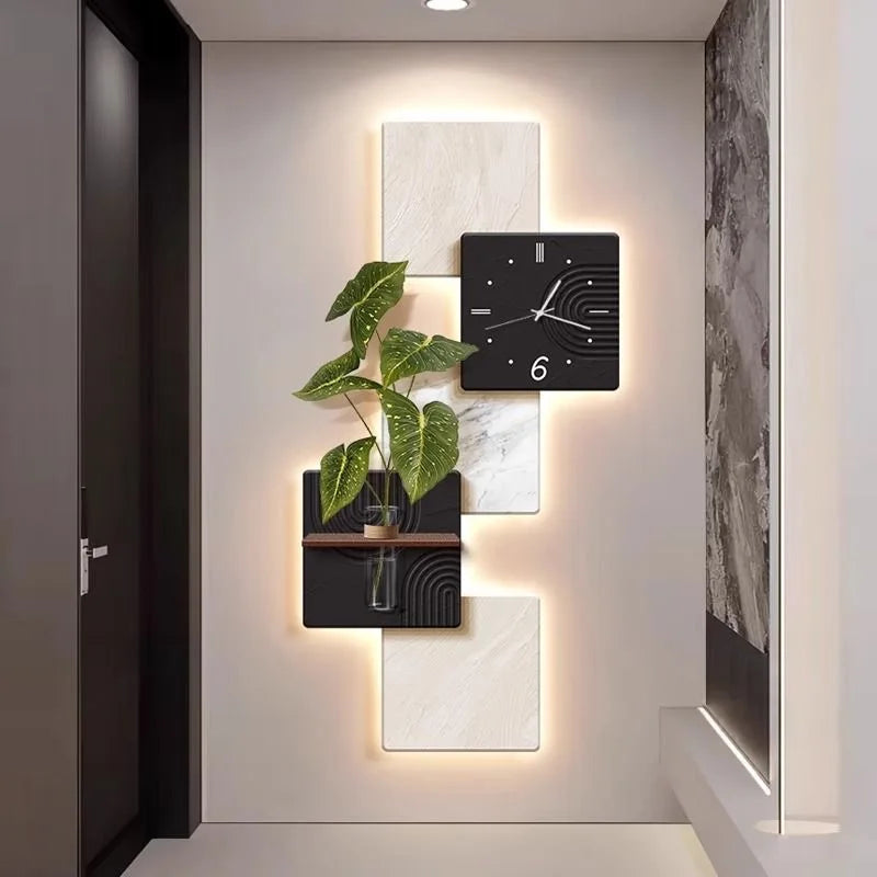Sofa Backdrop Mural Light