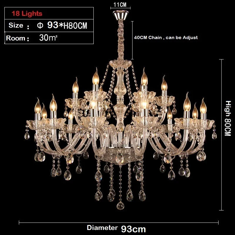Staircase Tiered Chandelier
