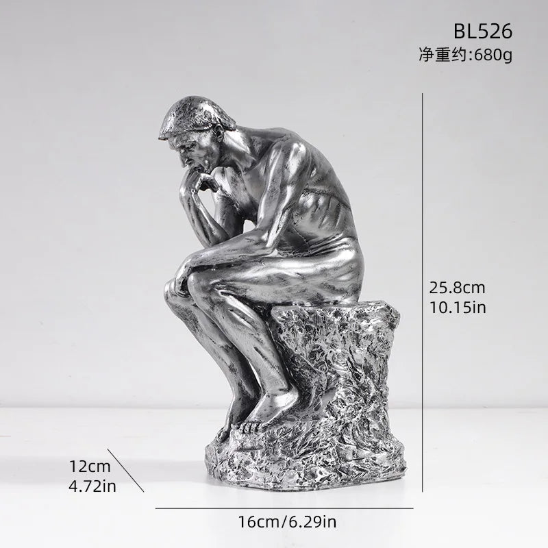 Thinker Figurine