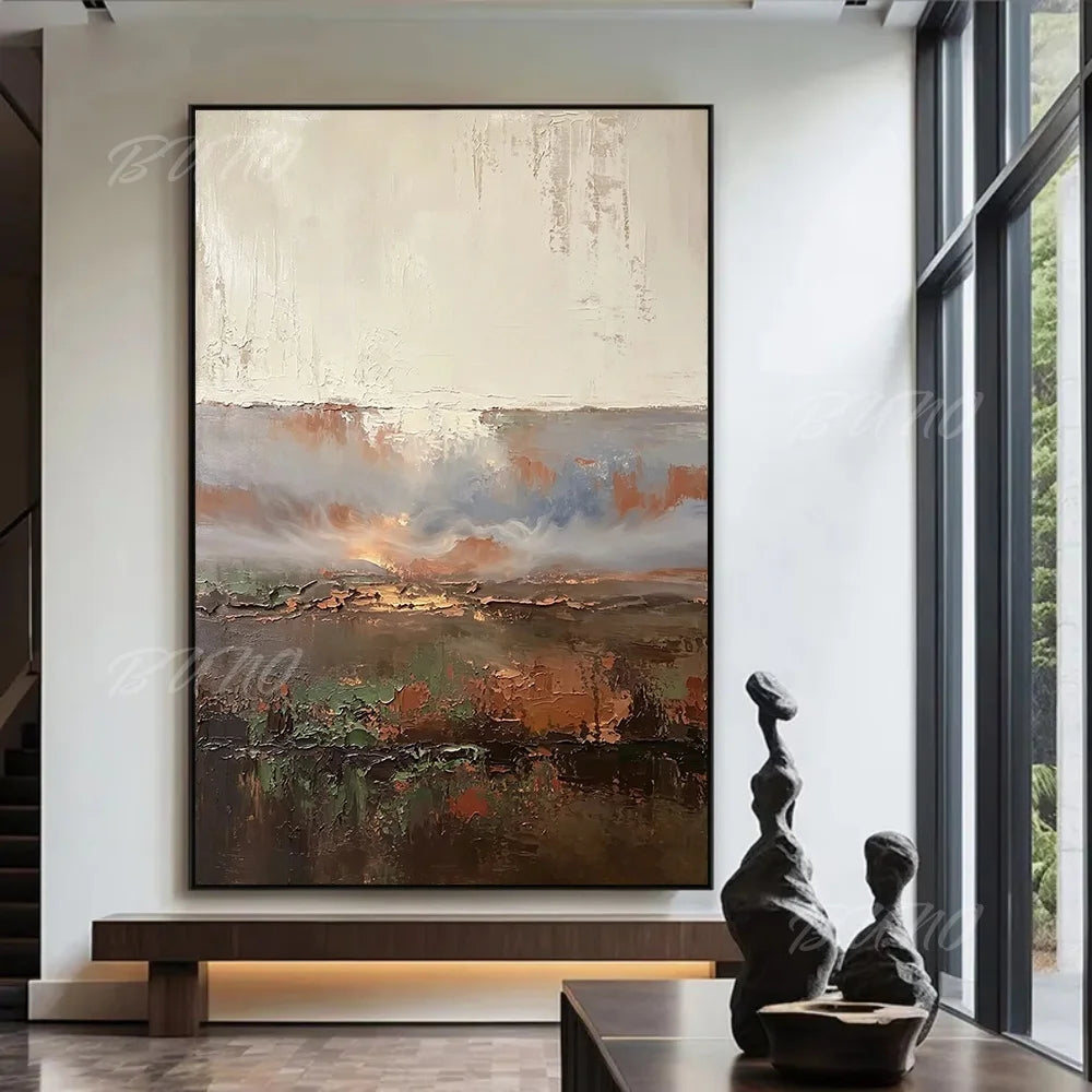 Wabi Sabi Canvas Painting