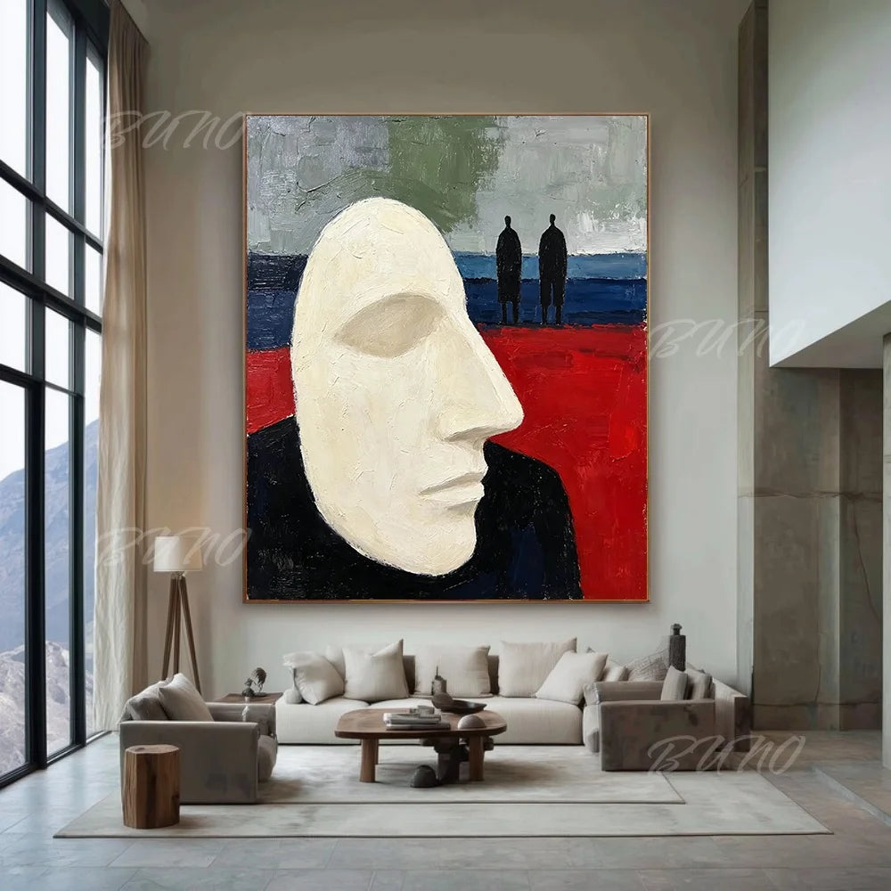 Impasto Figurative Painting