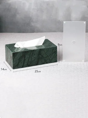 Nordic Marble Bathroom Set