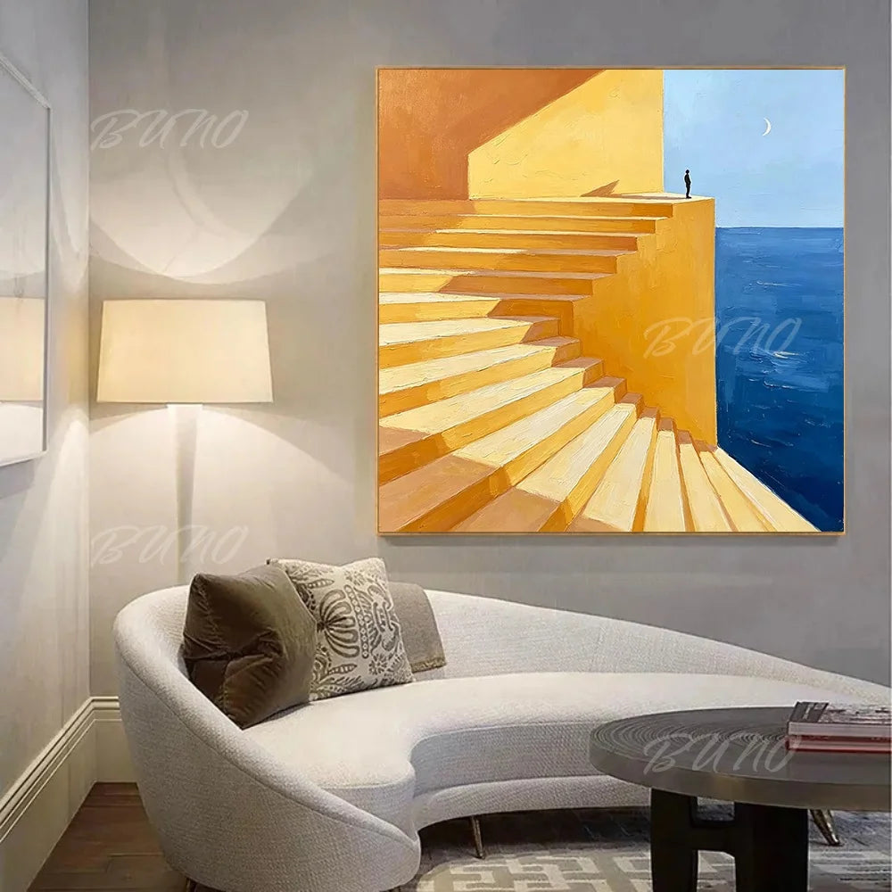 Minimalist Architecture Art