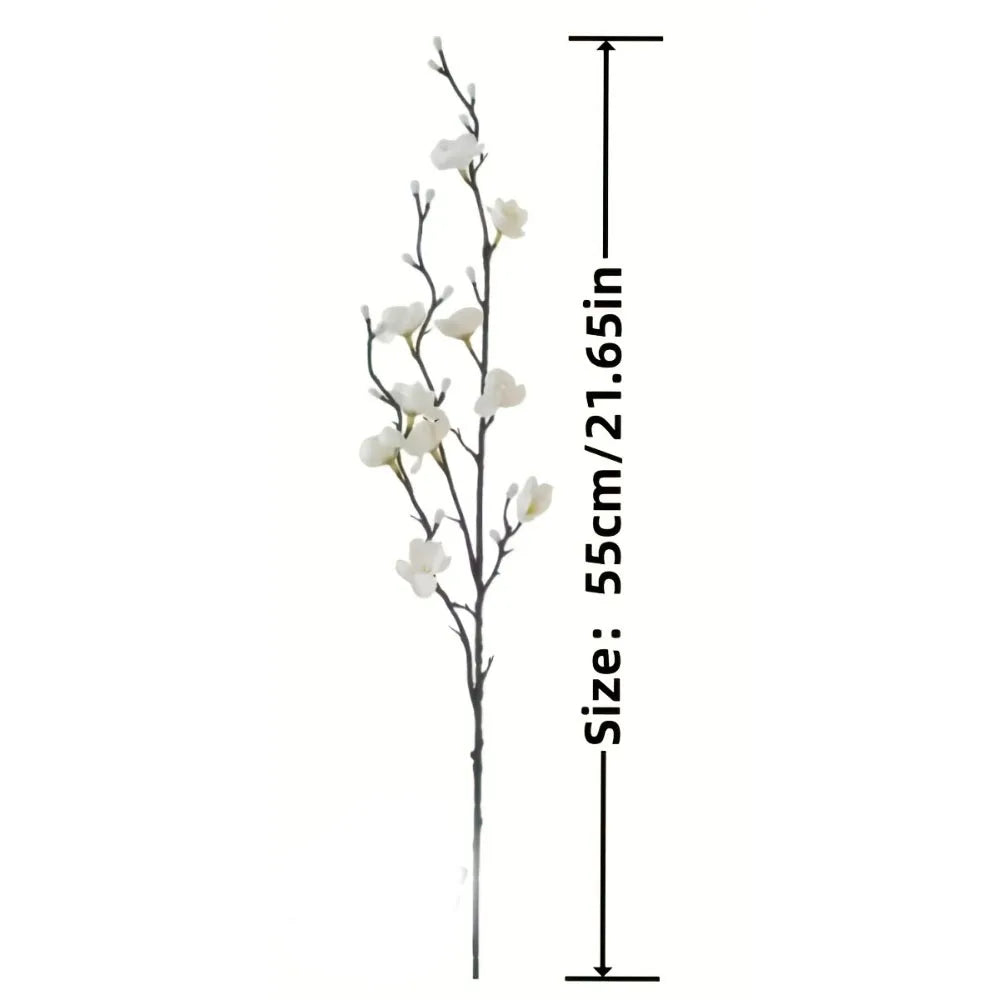 Artificial Plum Blossom 21.7'' Fake