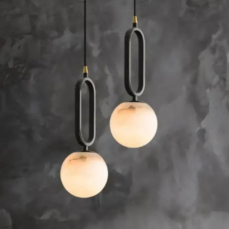 Modern Marble Pendant Light Spanish