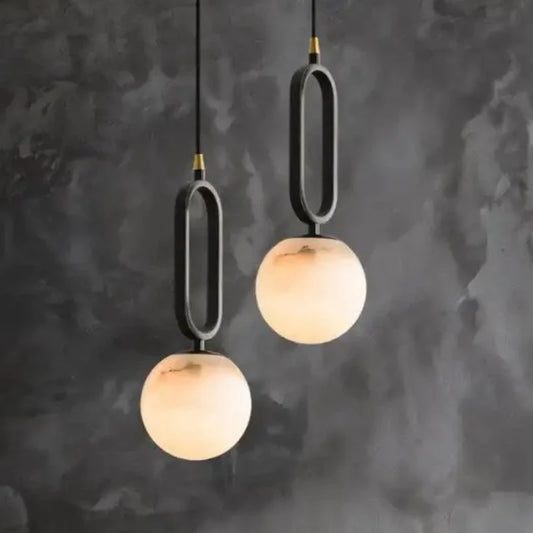 Modern Marble Pendant Light Spanish