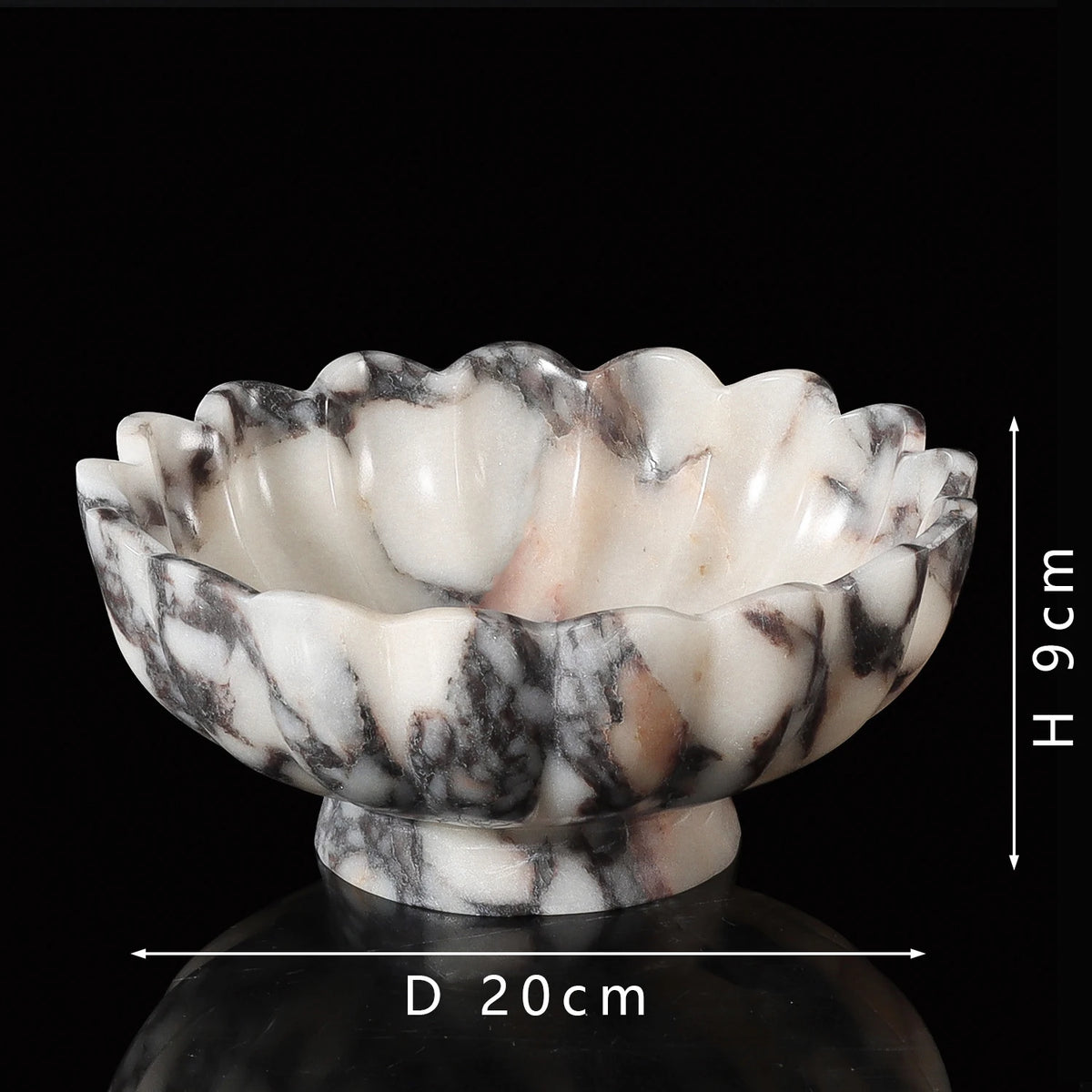 Calacatta Viola Marble Bowl