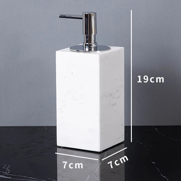 Volakos Marble Bath Set