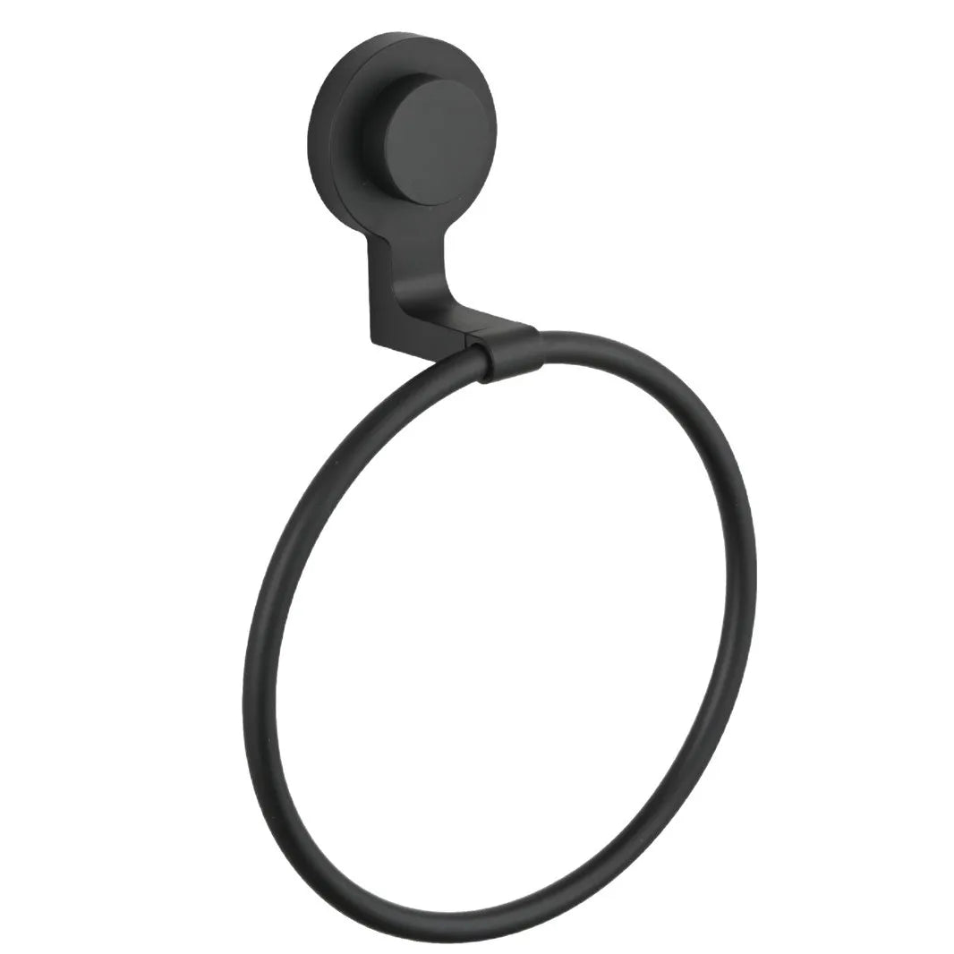 Punch-Free Towel Ring