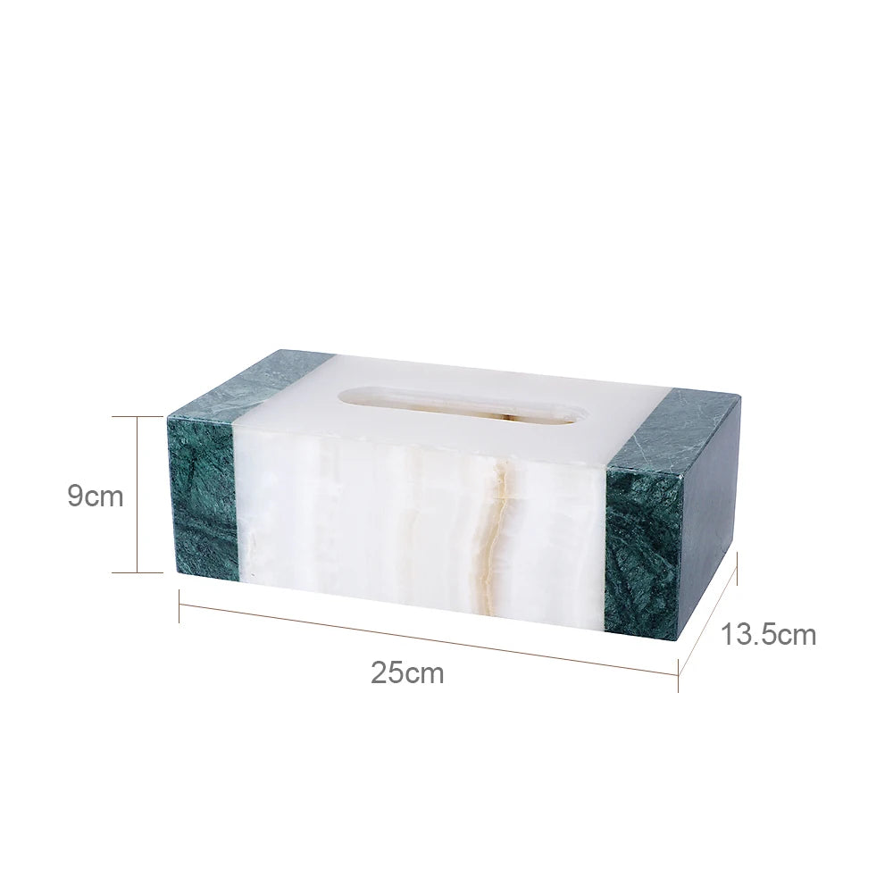 Indian Green Onyx Bath Set