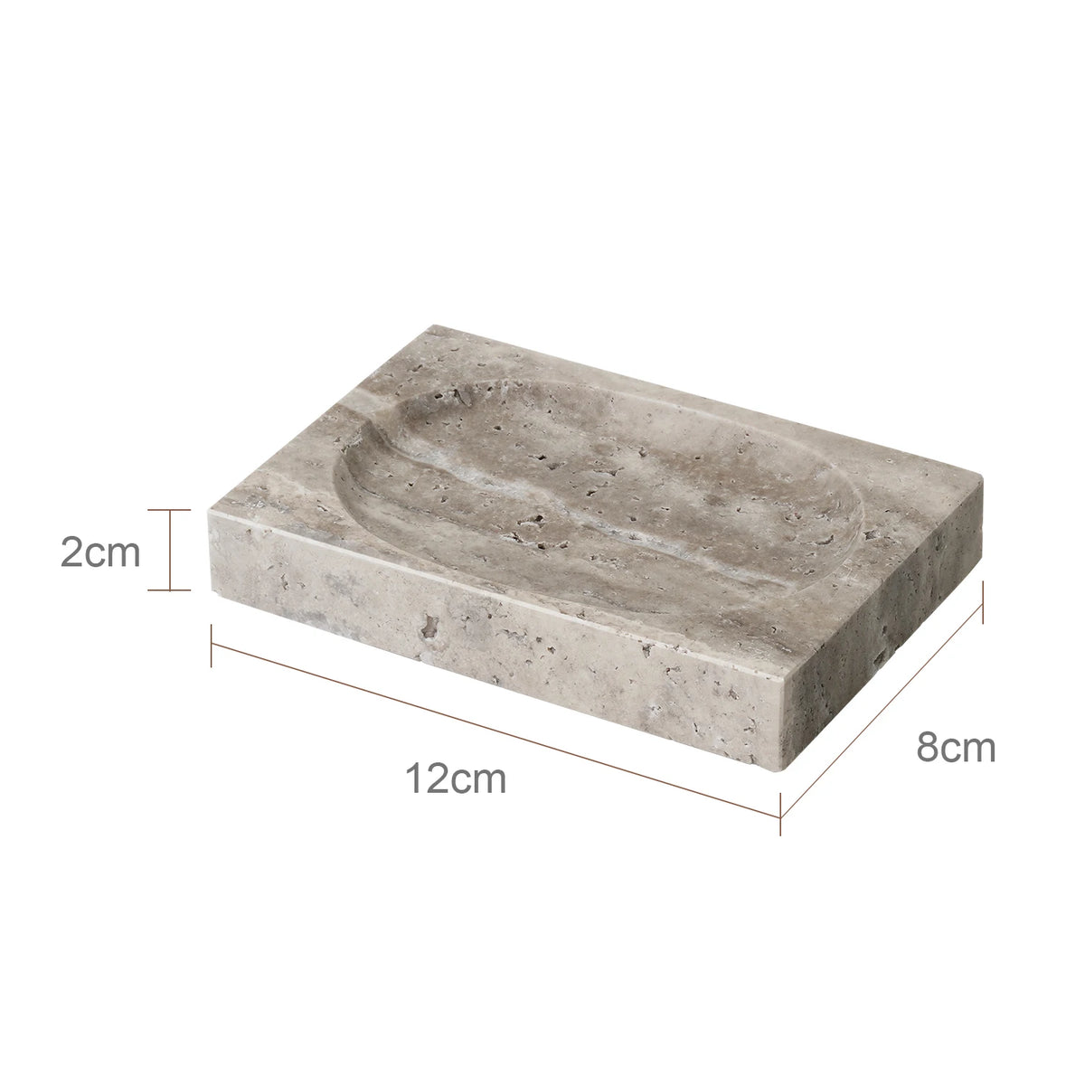 Grigio Travertino Bathroom Accessories Sets