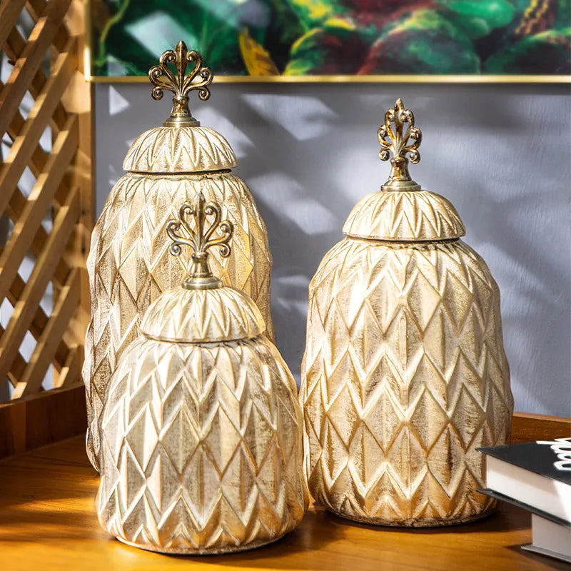 Large Ceramic Storage Jar