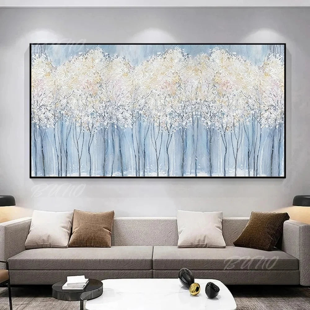 Modern Luxury Textured Painting