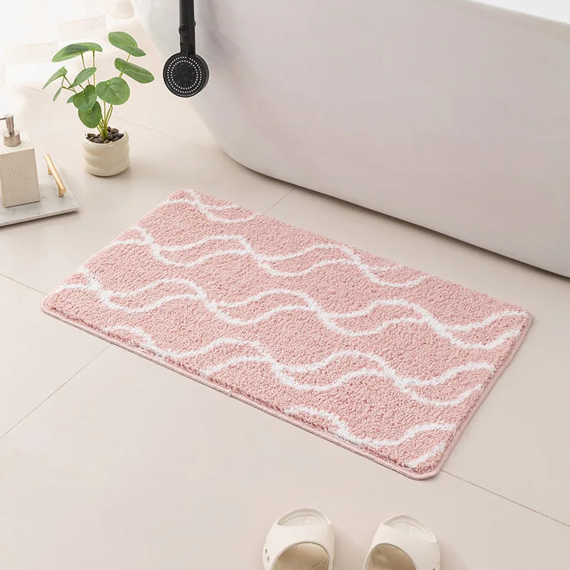 Jacquard Bath Mat