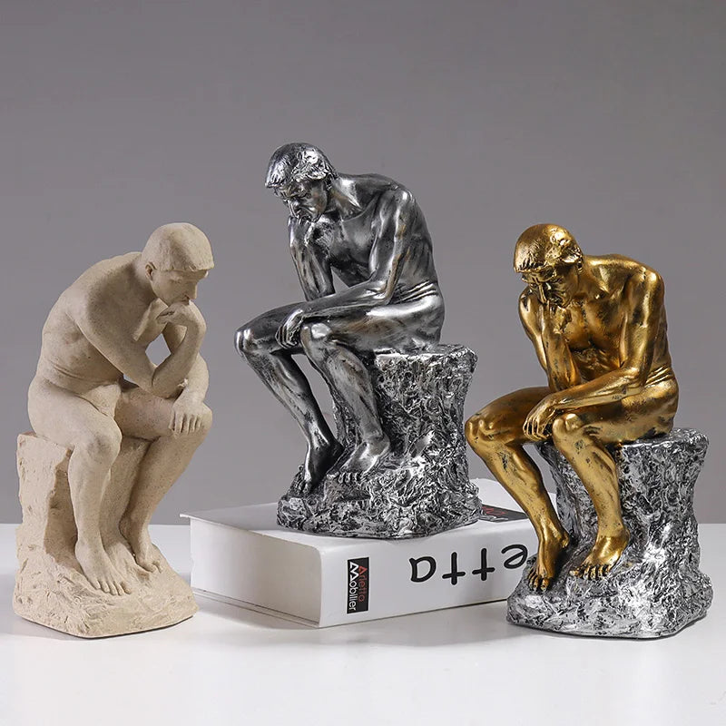 Thinker Figurine