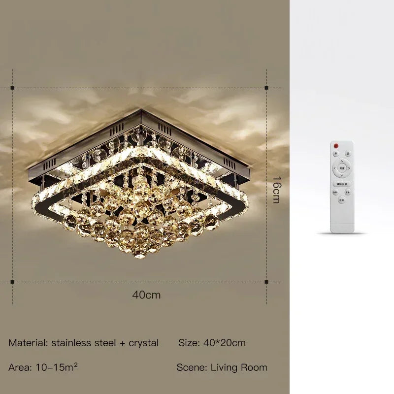 Crystal LED Chandelier