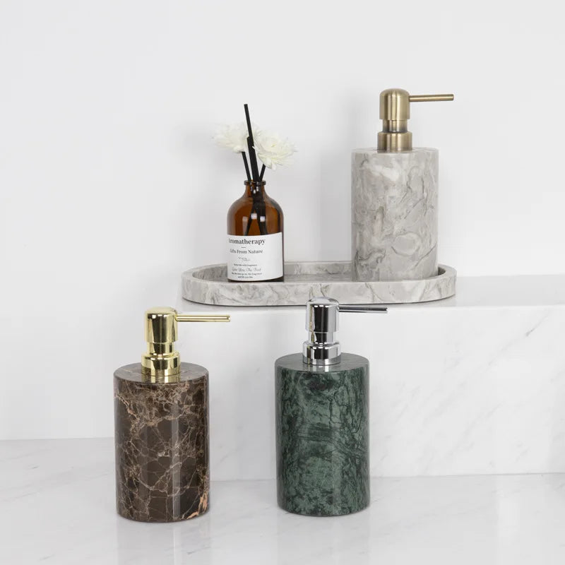 Marble Soap Dispenser