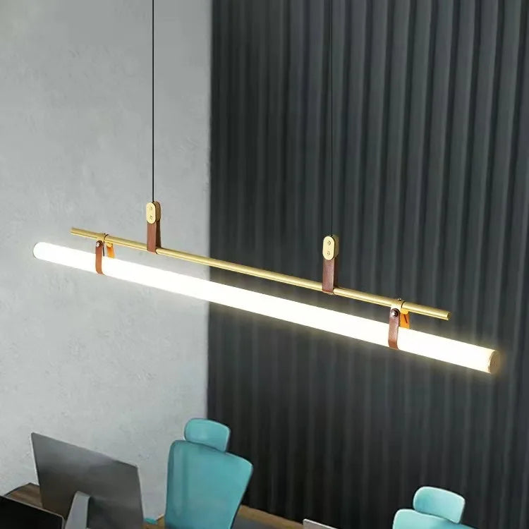 Long Tube Dining Pendant