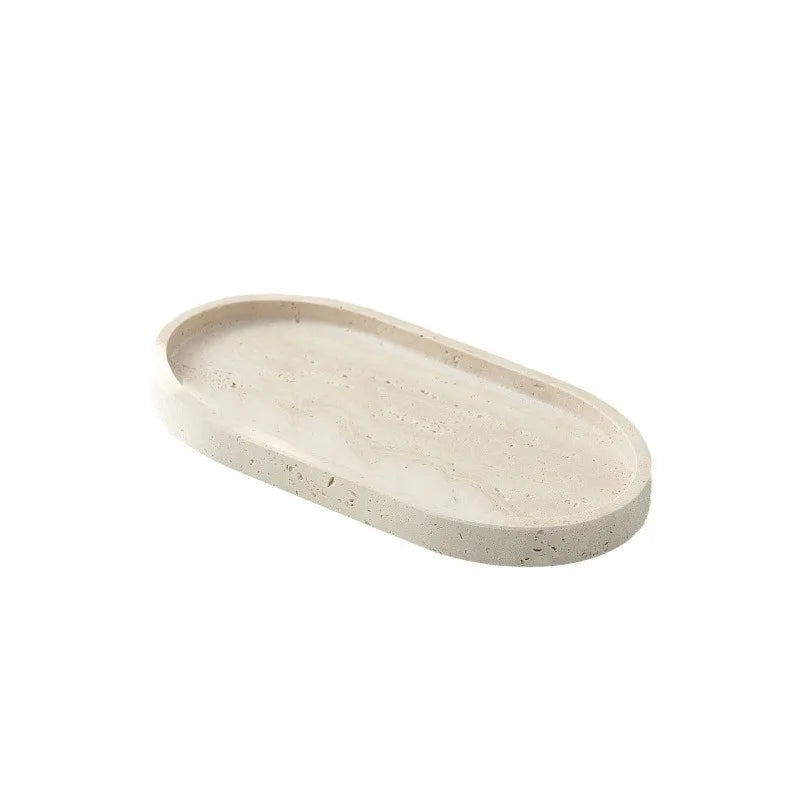 Travertine Storage Tray