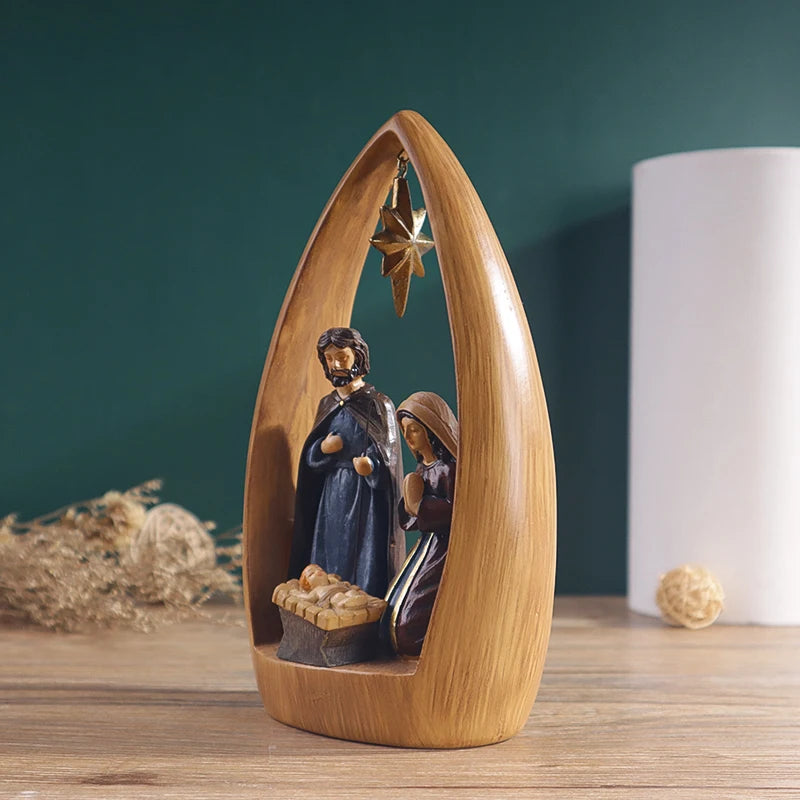 Nativity Scene Sculpture