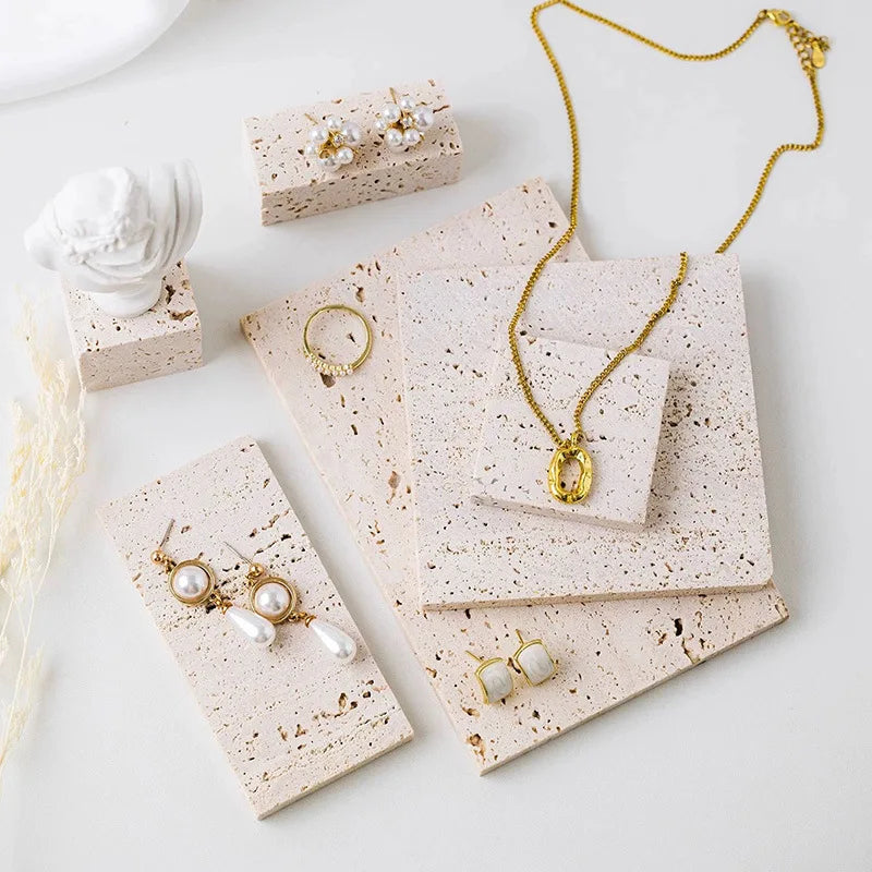 Cave Stone Jewellery Tray