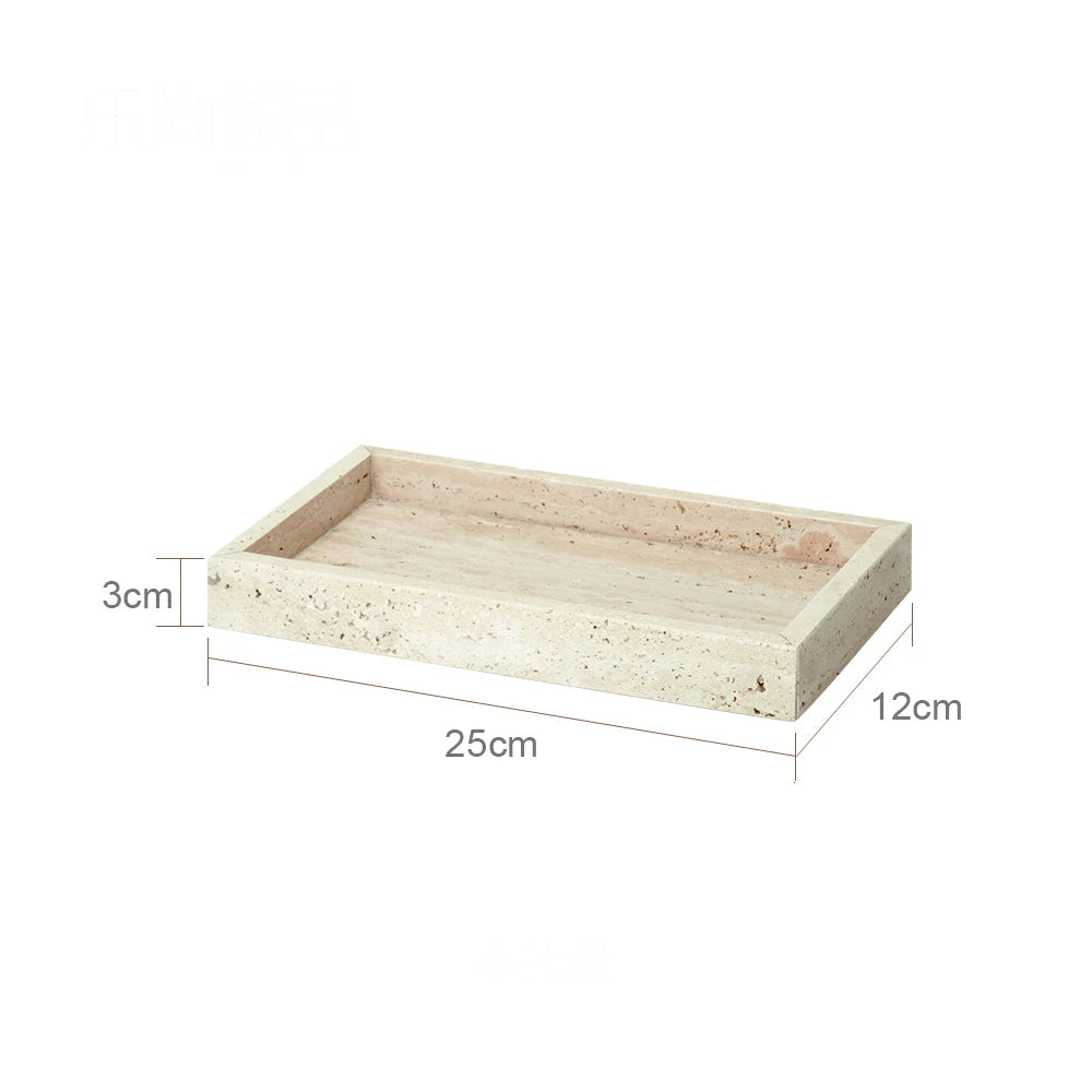 Travertine Tray
