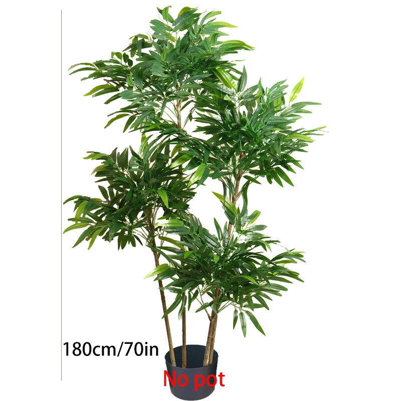 Large Bamboo Leaf Branch