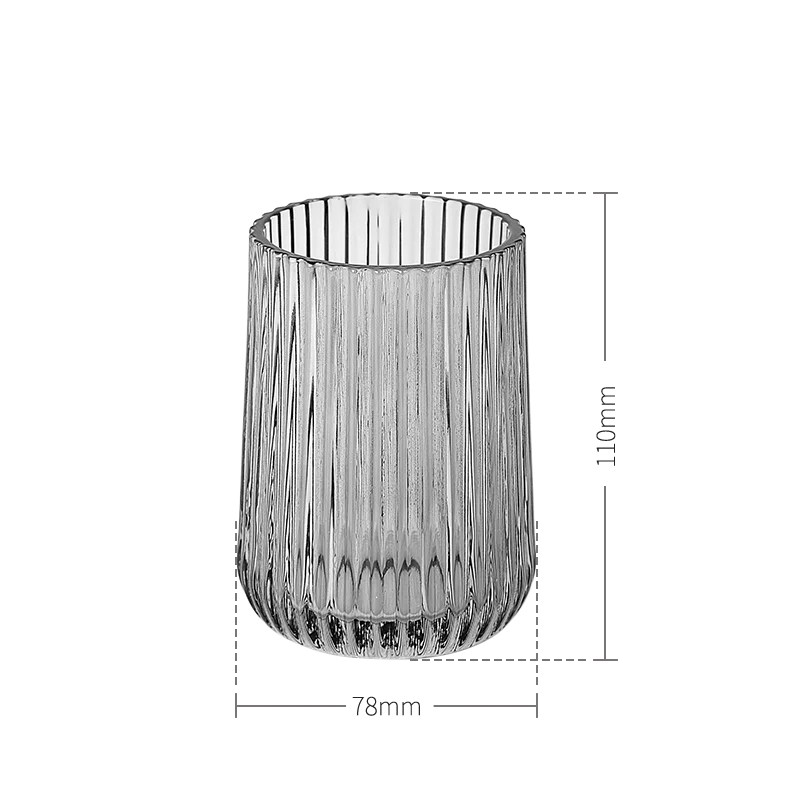 Glass Bathroom Accessories Set