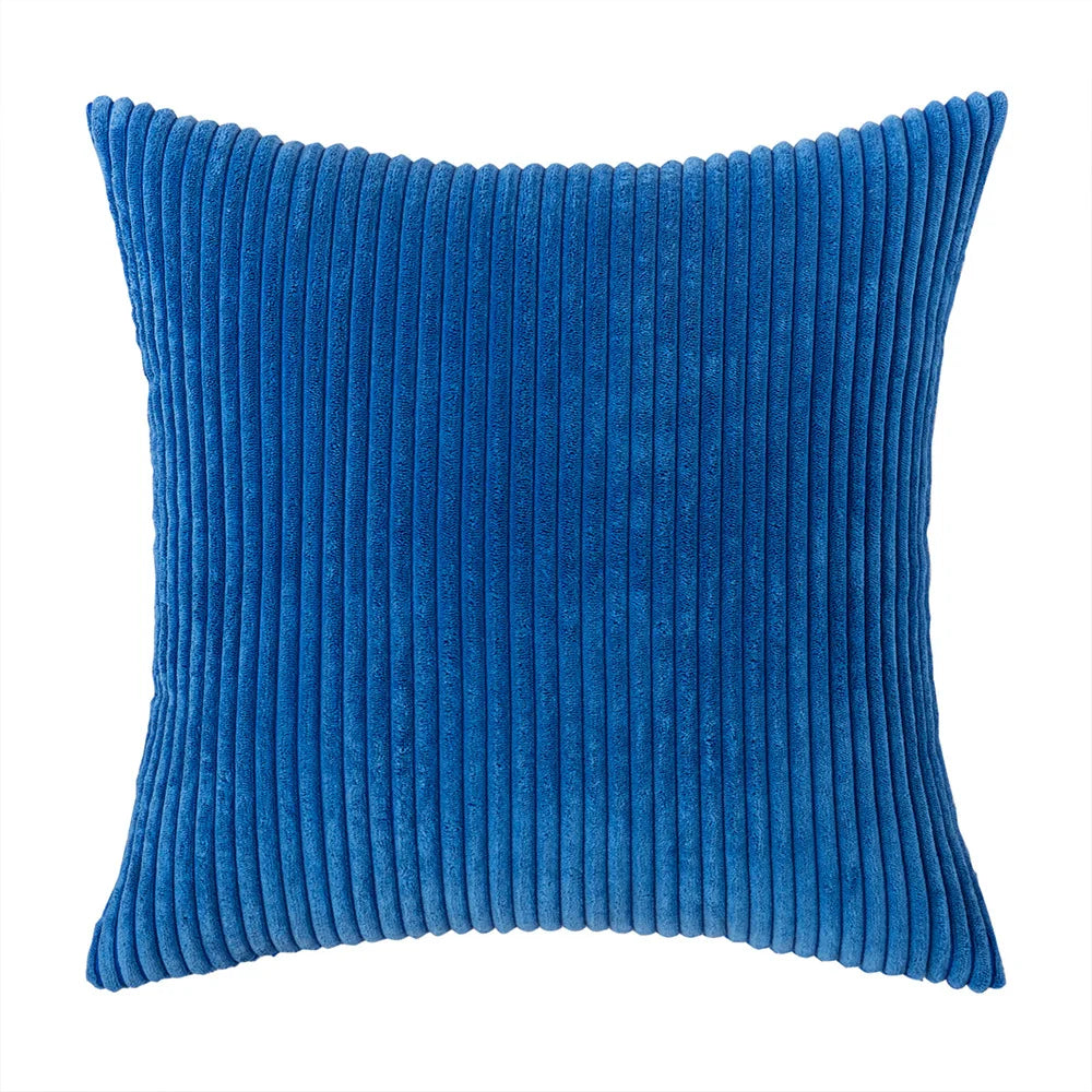 Lilac Corduroy Cushion Cover