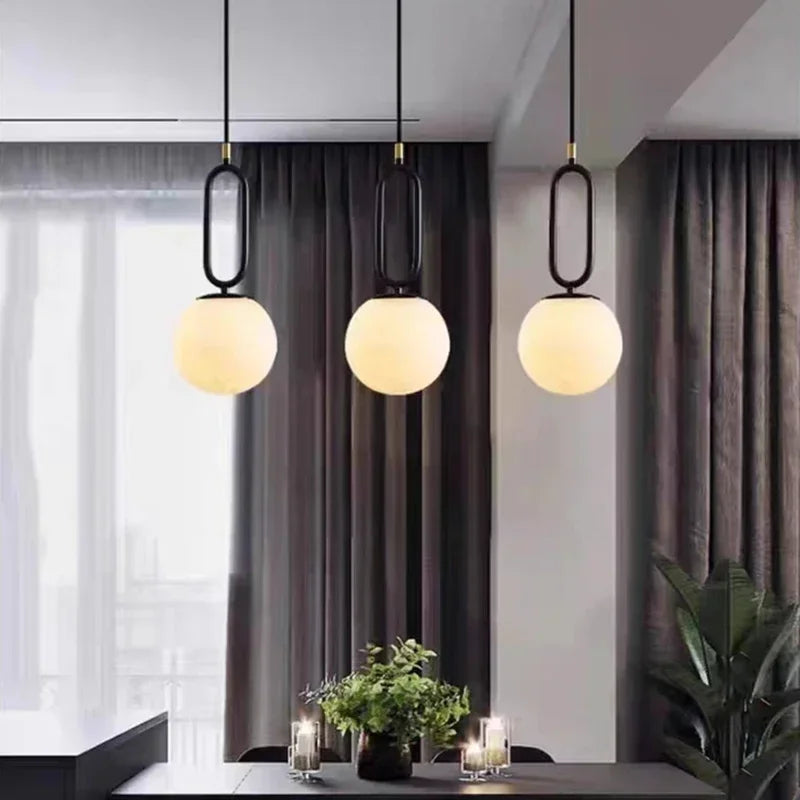 Modern Marble Pendant Light Spanish