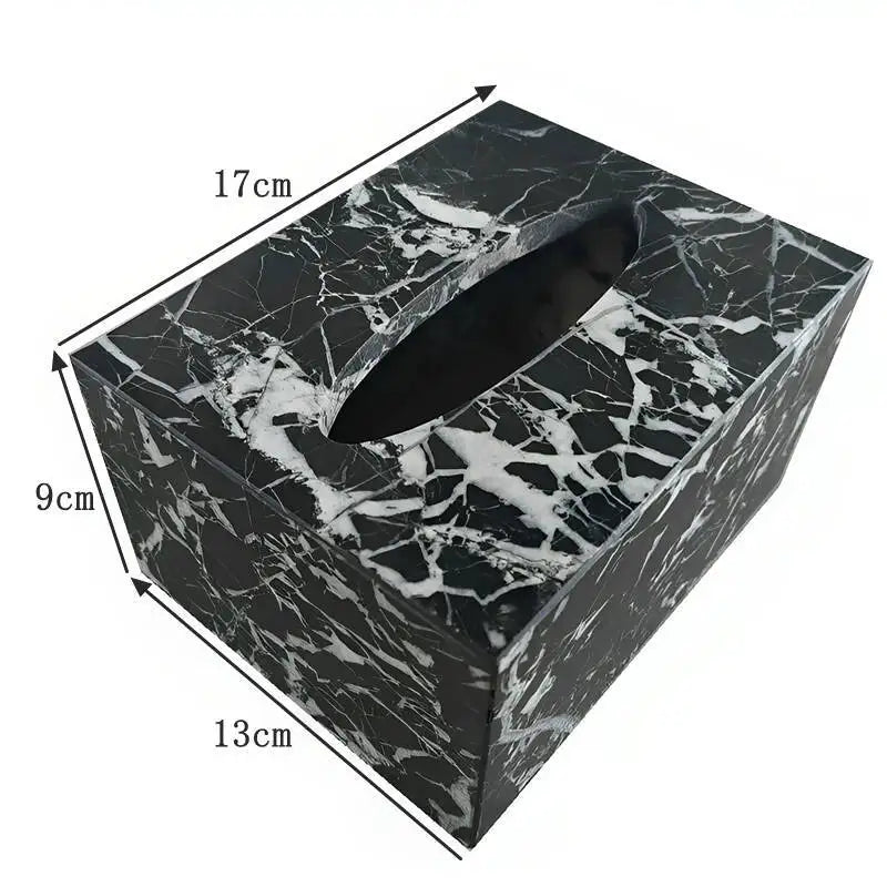 Nordic Marble Tissue Box