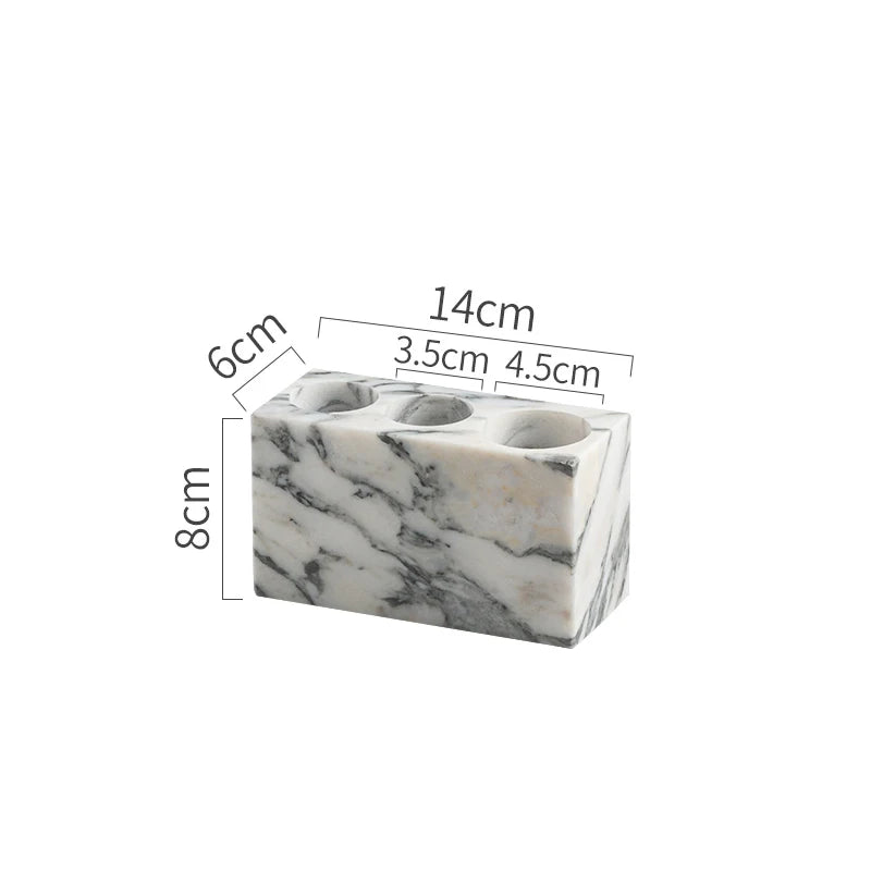 Arabescato Corchia Marble Bath Set