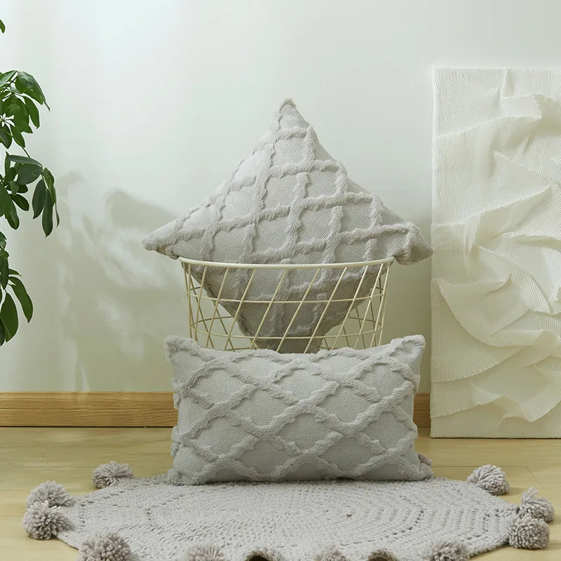 Faux Fur Cushion Cover