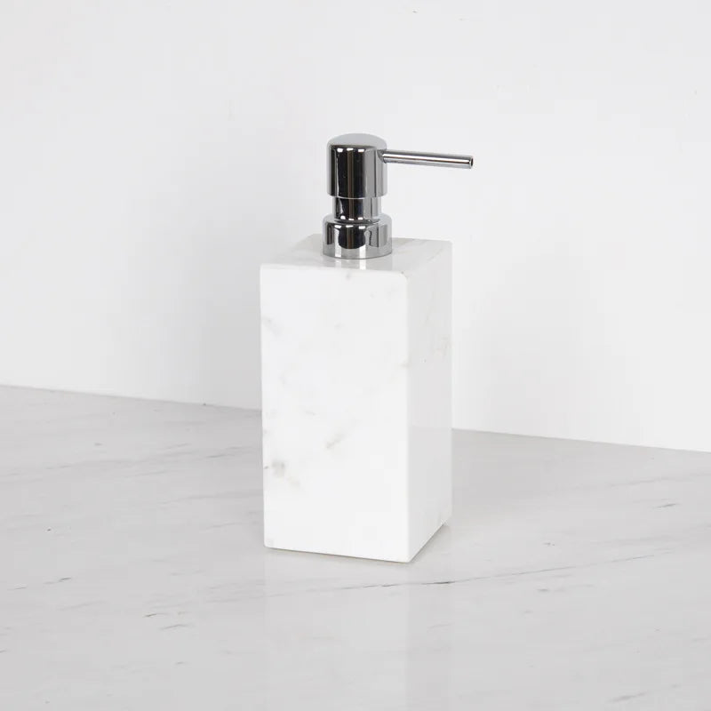 Square Marble Soap Dispenser