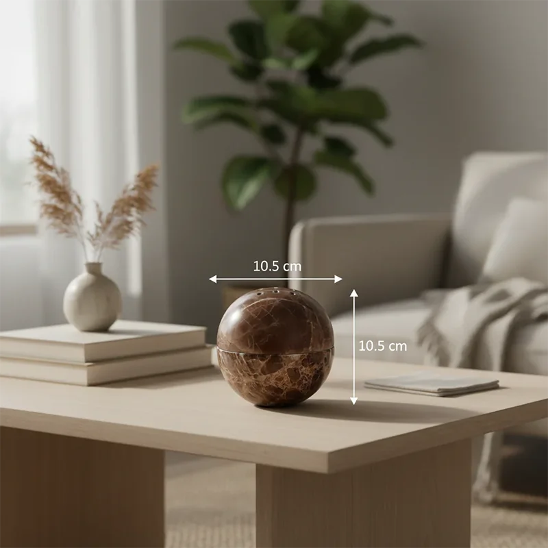 Marble Incense Holder Natural Stone
