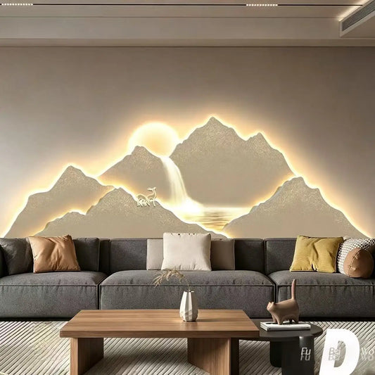 Grand Mountain Wall Panel