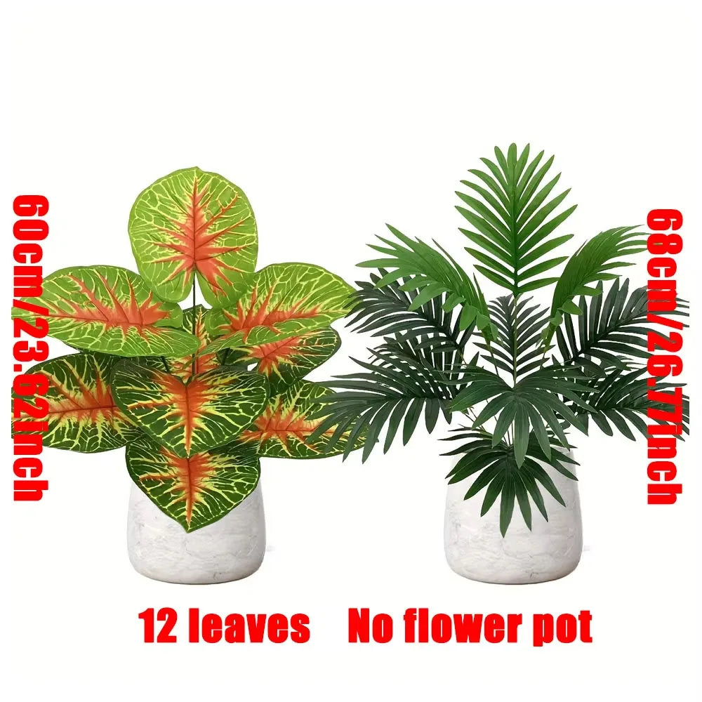 Outdoor Artificial Green Plants