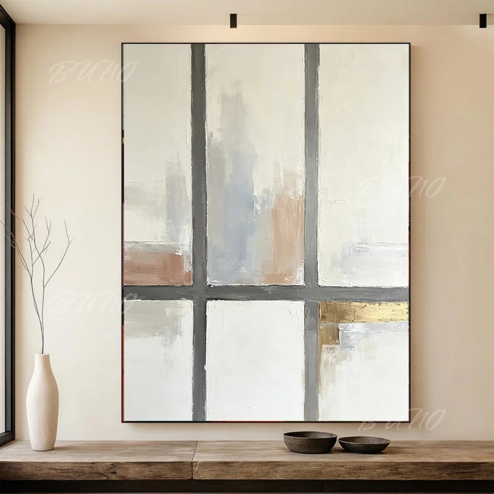 Wabi Sabi Golden Painting