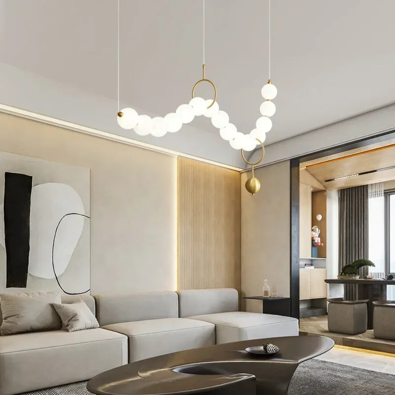 Nordic Necklace Pendant Light Modern