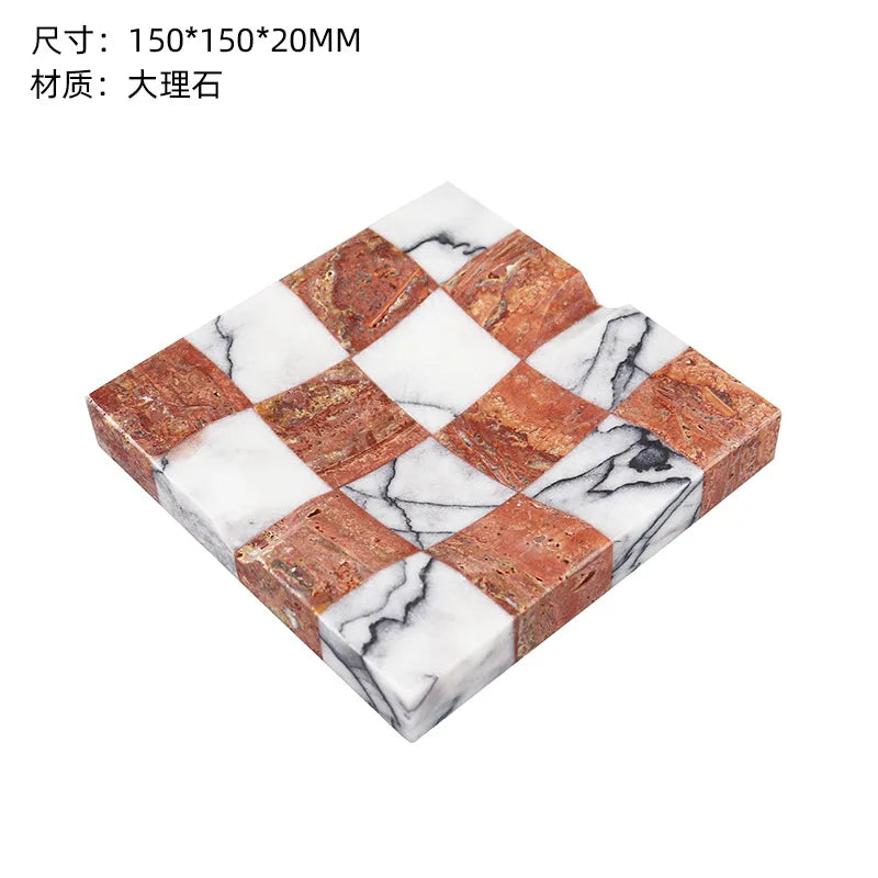 Vintage Marble Ashtray